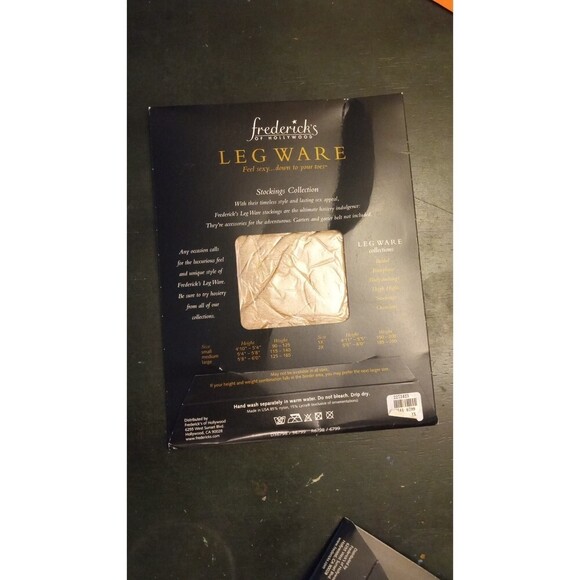 NWT Fredricks nude stockings collection - Picture 2 of 2